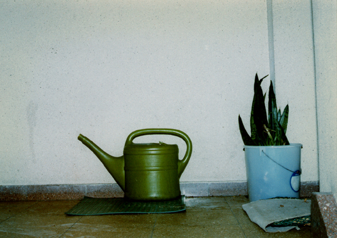 KKirsten Kötter: Leben & Wohnen, 1993, Fotoserie (Nr. 0 – 36), je 30 × 40 cm