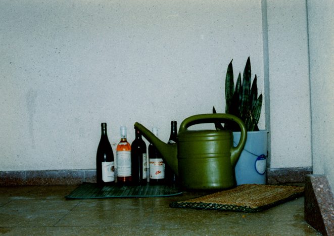 KKirsten Kötter: Leben & Wohnen, 1993, Fotoserie (Nr. 0 – 36), je 30 × 40 cm