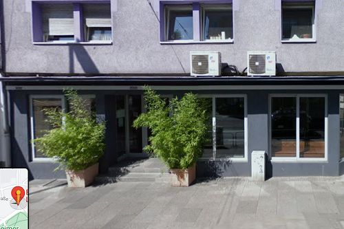 Frankfurt a. M., Eckenheimer Landstraße 5 / Jahnstraße, 2008, Umbau (Bar Persisch und vegetarisch), Quelle: Google Streetview