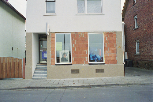 Gießen, Katzenbach 18, 1998, Friseur Salon Christiane Müller, Foto: Kirsten Kötter