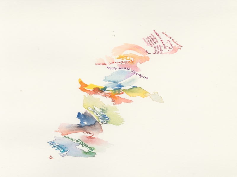 2026-03-12_jugendhilfeausschuss2, watercolour, 30 × 40 cm (Kirsten Kötter)