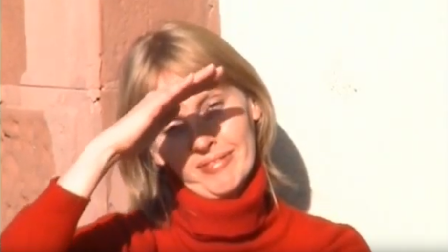 wer keinen anfang macht kann kein ende finden, 2003, video still
  (Kirsten Kötter)