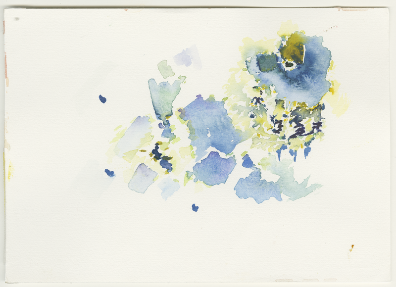 2005_2012_abstrakt2, watercolour, 17 × 24 cm (Kirsten Kötter)