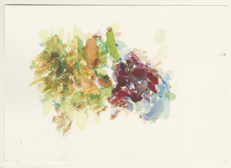 2012-08-15_b-hitze-charlottenburg_262, Berlin and Baltic Sea, 
  watercolour, 17 × 24 cm (Kirsten Kötter)