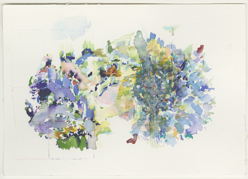 2012_13_abstrakt, watercolour, 17 × 24 cm (Kirsten Kötter)