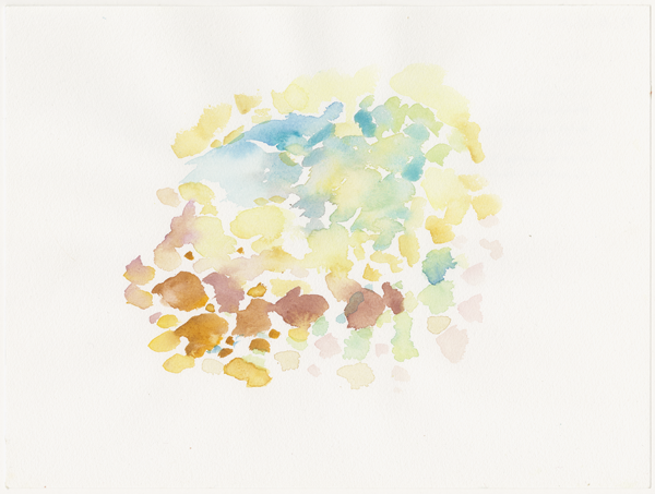 2013-10-03_bret-4, watercolour, 24 × 32 cm (Kirsten Kötter)