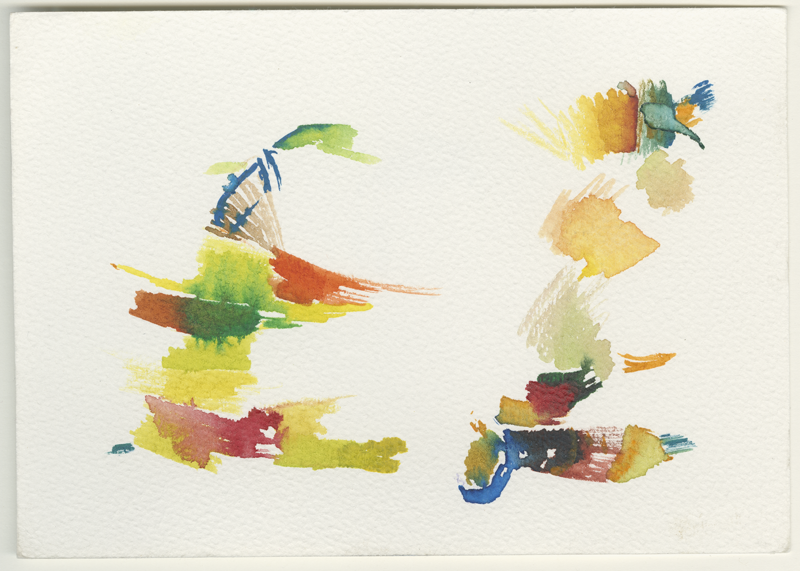 kirsten-koetter_2020-06_vhs2, watercolour, 12 × 17 cm (Kirsten Kötter)