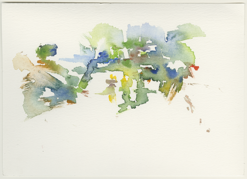 2020-10-31_belginum-2, watercolour, 17 × 24 cm (Kirsten Kötter)