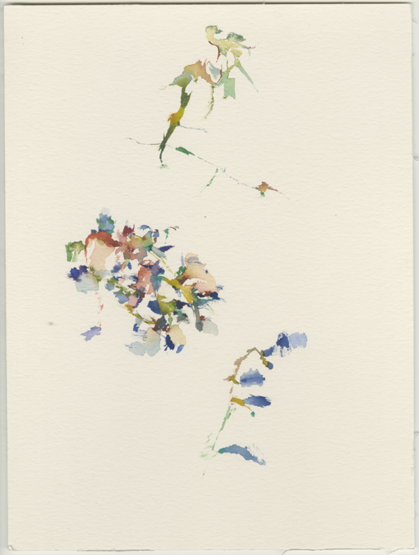 2020-11_12_vhs_malen-nach-musik, watercolour, 32 × 24 cm (Kirsten Kötter)