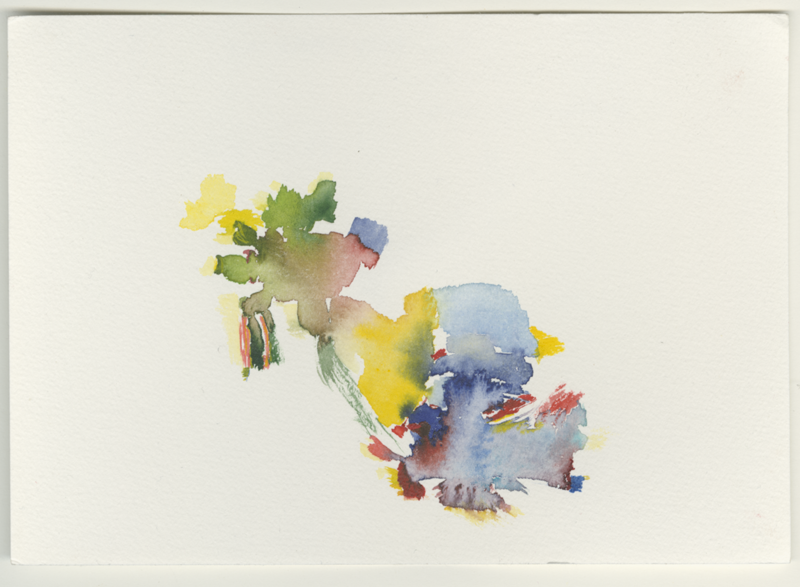 2021-10-31_s-v-hechtsheim-mz, watercolour, 12 × 17 cm (Kirsten Kötter)