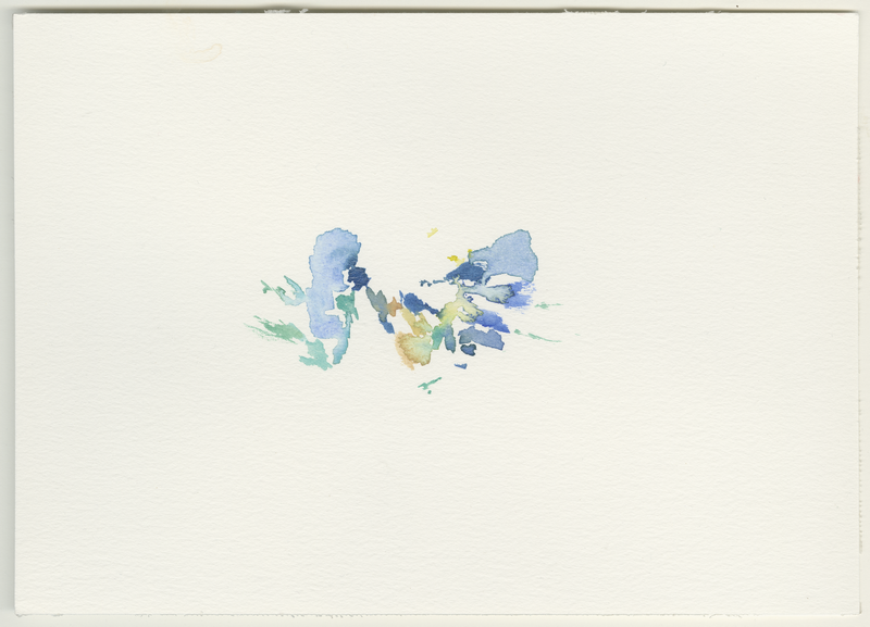 2022-06-02_pietrapaola-balkon-meer, watercolour, 17 × 24 cm (Kirsten Kötter)