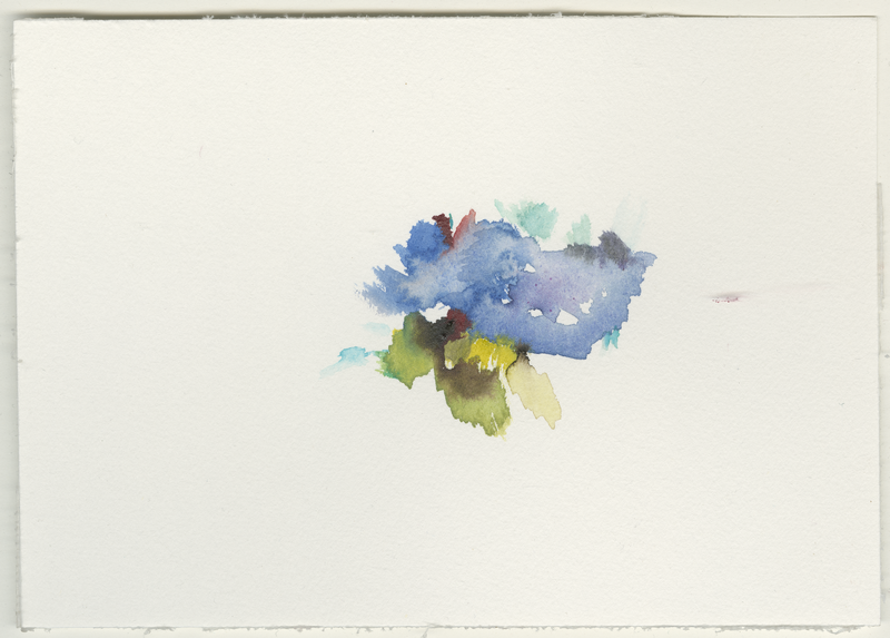 2022-09-30_n-v-finthen_12-17_4, watercolour, 12 × 17 cm (Kirsten Kötter)