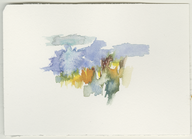 2022-09-30_n-v-finthen_12-17_6, watercolour, 12 × 17 cm (Kirsten Kötter)