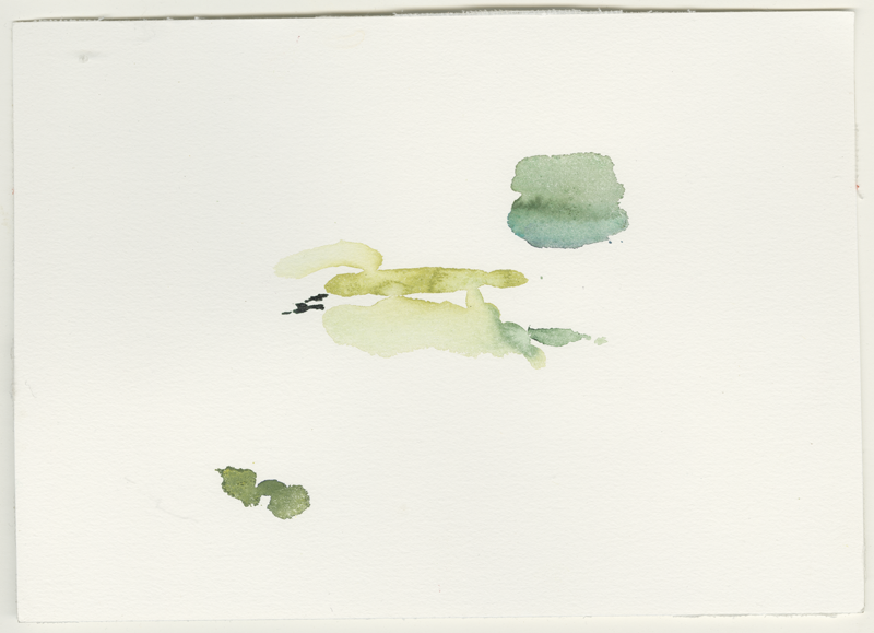 2023-05-25_amrum-meer_17-24, watercolour, 17 × 24 cm (Kirsten Kötter)