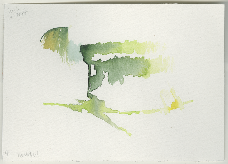 wi-artist_xhol_1-4_lust-und-zeit, watercolour, 12 × 17 cm (Kirsten Kötter)